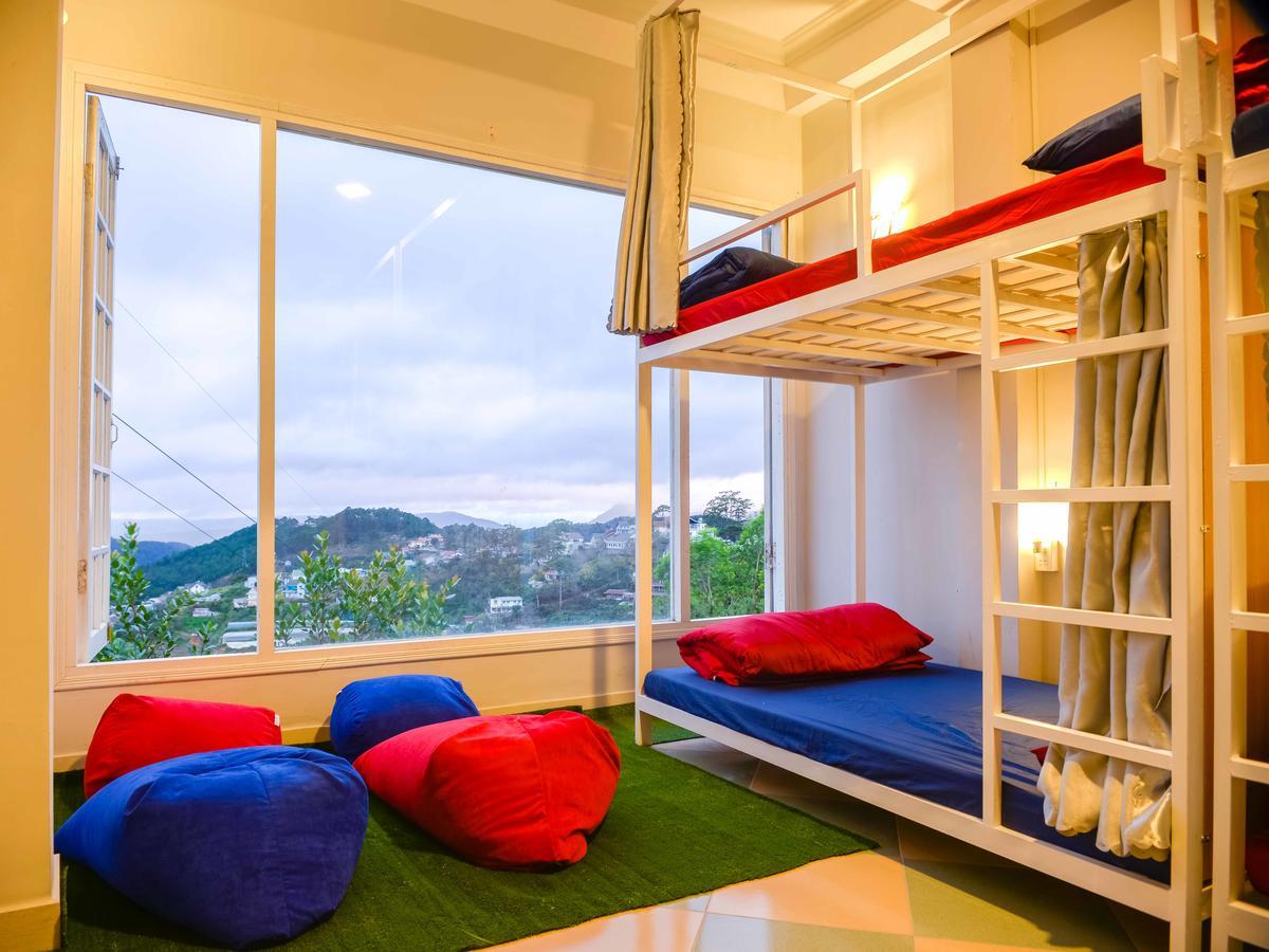 Bonjour Dalat Hostel ภายนอก รูปภาพ
