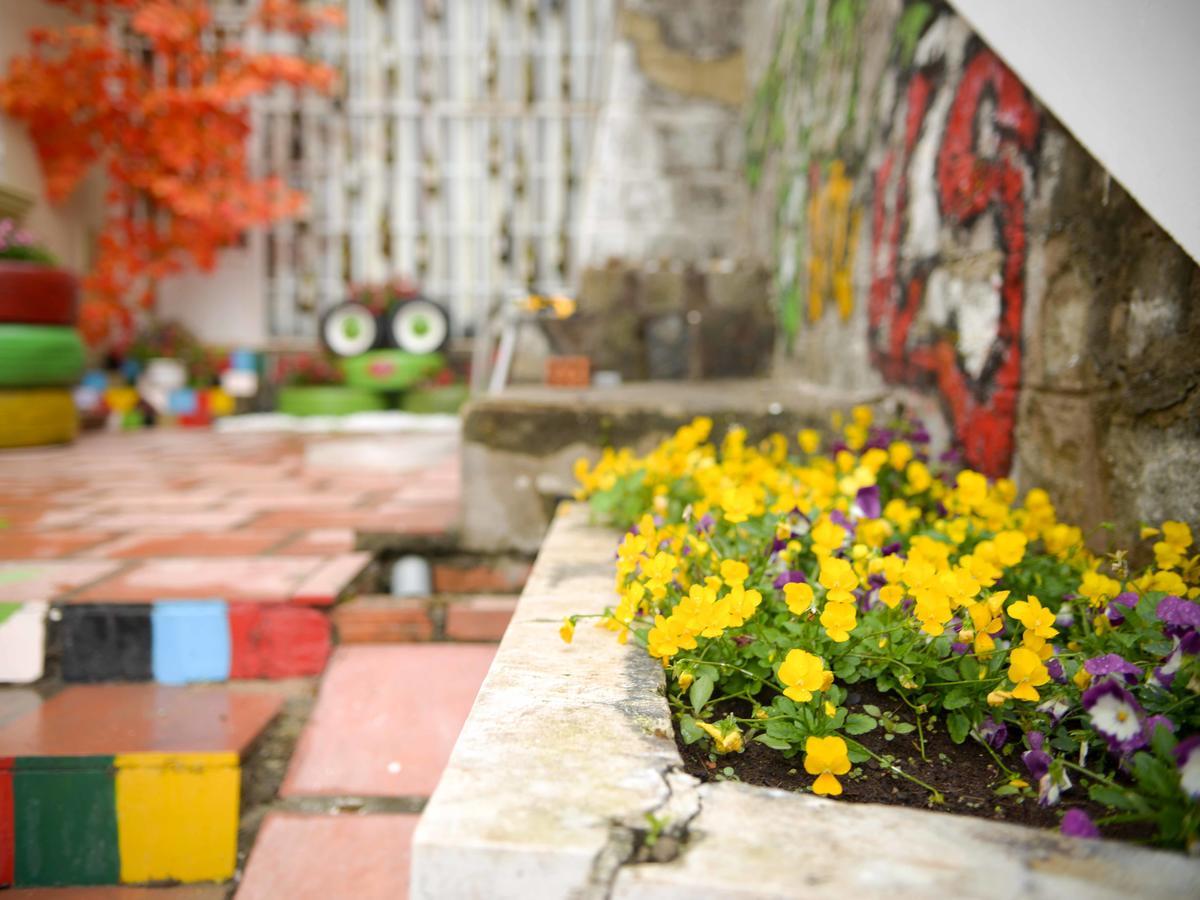 Bonjour Dalat Hostel ภายนอก รูปภาพ