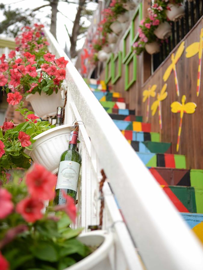 Bonjour Dalat Hostel ภายนอก รูปภาพ